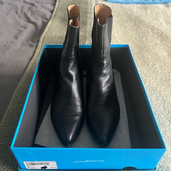 John Fluevog Purpose Intent Chelsea Boot - Black - Size 9.5 - Picture 8 of 12